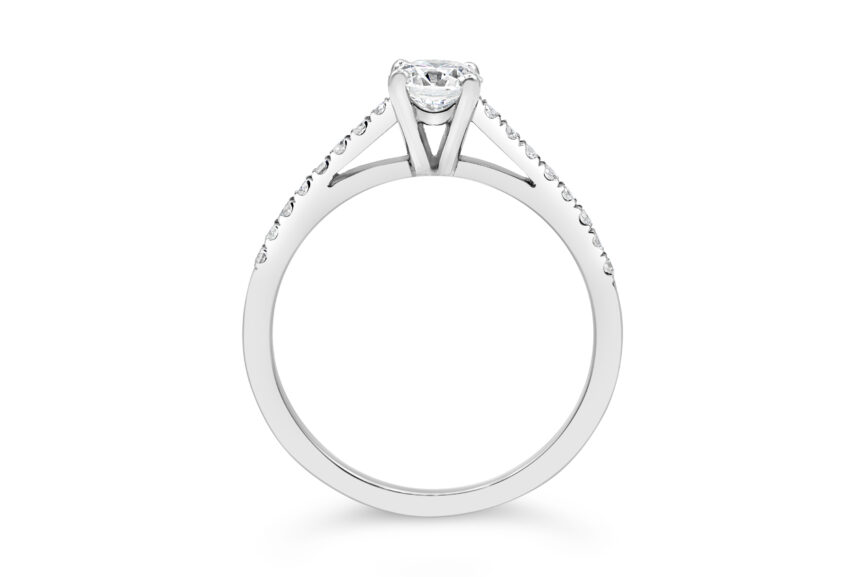Round Single Stone Mini Micro - Image 2