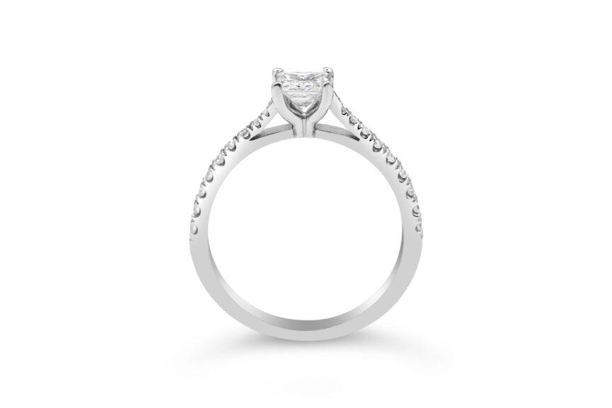 PRINCESS TULIP TAPERED MICRO RING - Image 2