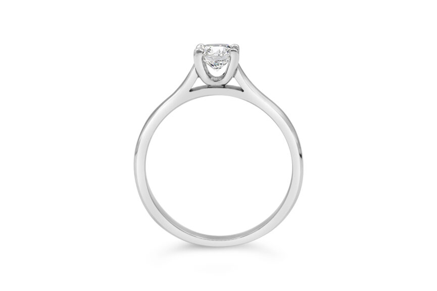 SINGLE STONE DIAMOND RING - Image 2