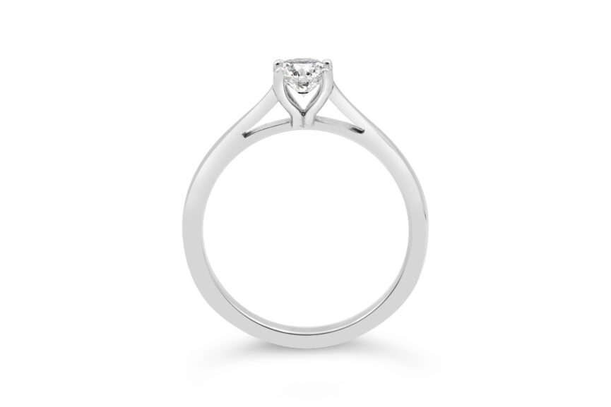 Round Tulip Single Stone - Image 2