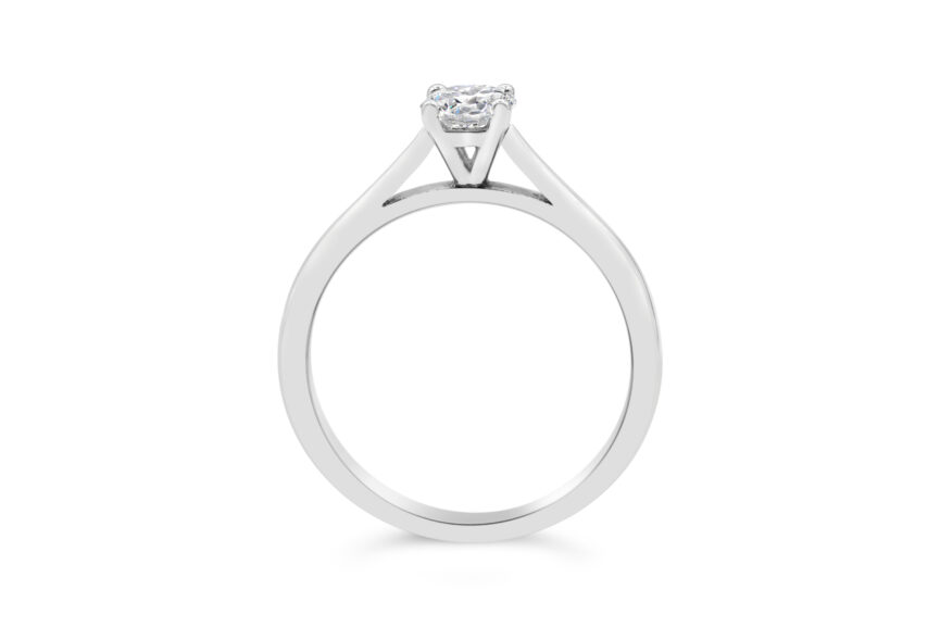4 Claw Round Single Stone - (WRF) - Image 2