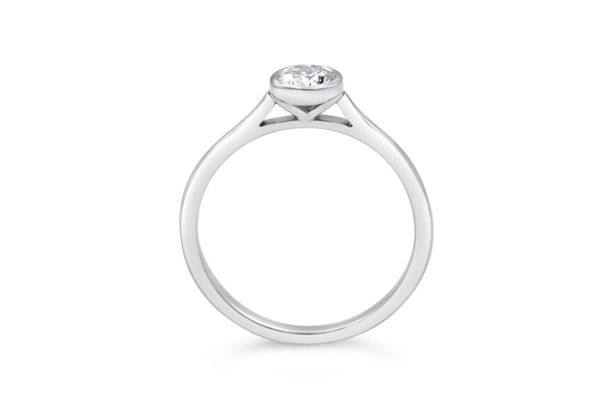 RUBOVER SINGLE STONE RING - Image 2