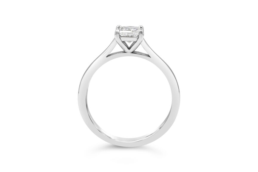 Princess Cut Single Stone - (WRF) - Image 2