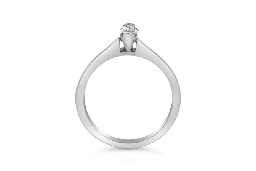 MARQUISE SINGLE STONE RING(WRF)  - Image 2