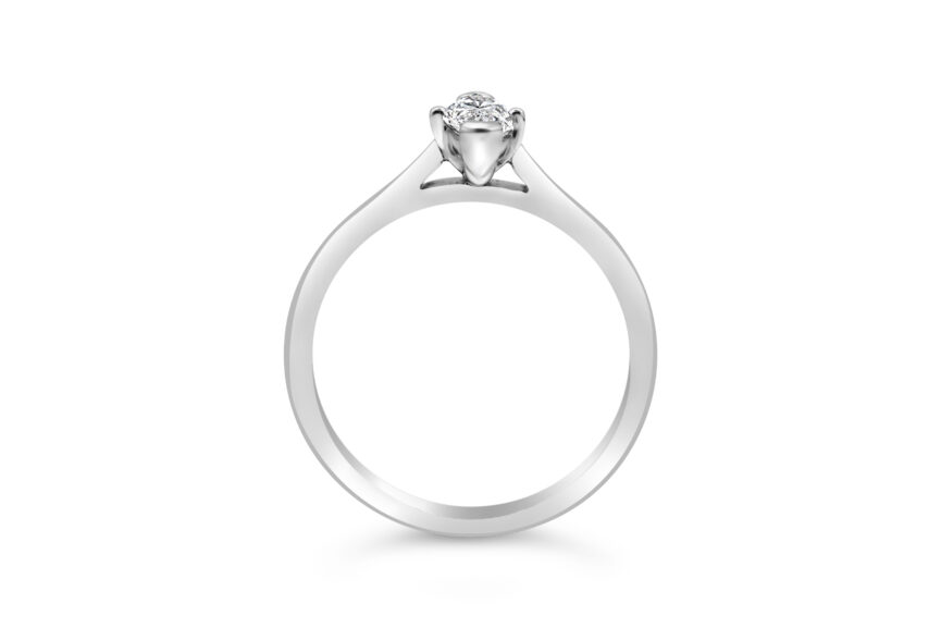 Marquise Single Stone - (WRF) - Image 2