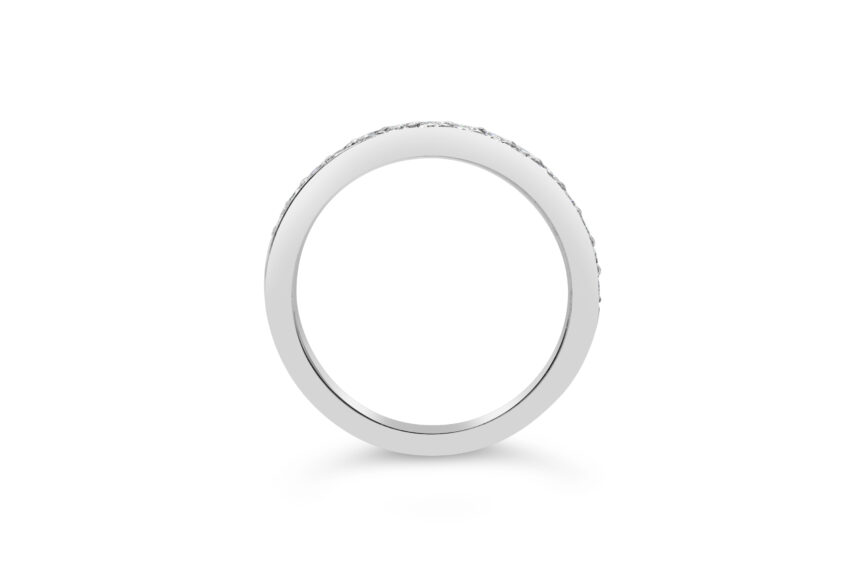MICRO SET WEDD BAND RING - Image 2