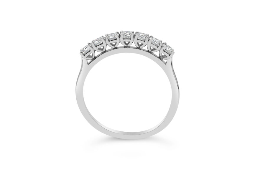 ROUND 7 STONE RING(WRF) - Image 2