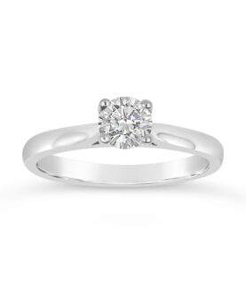 SINGLE STONE DIAMOND RING