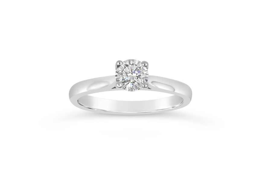 SINGLE STONE DIAMOND RING