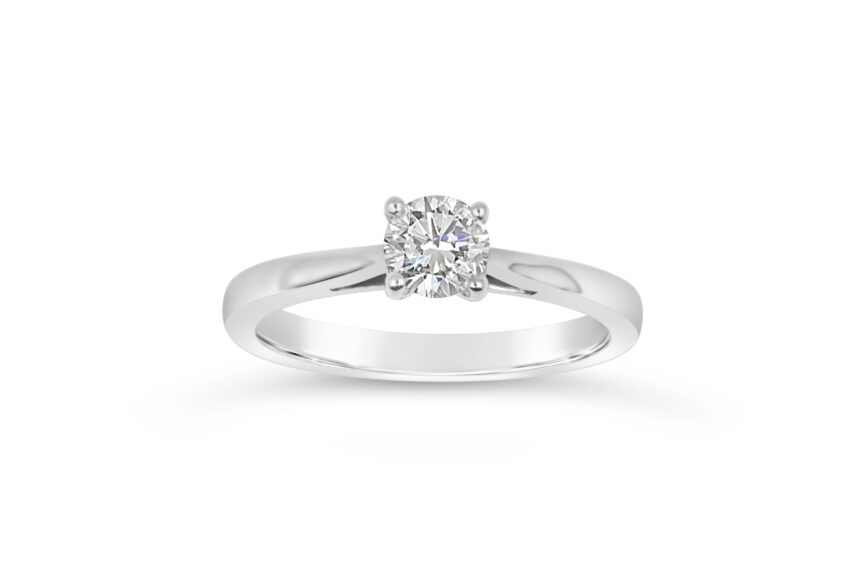 Round Tulip Single Stone