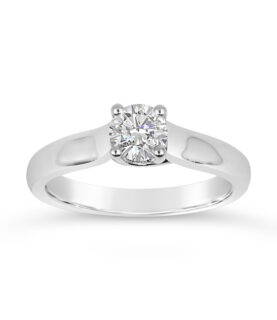 SINGLE STONE RING