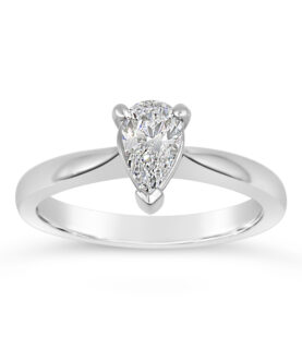 PEAR SHAPE (WRF) RING