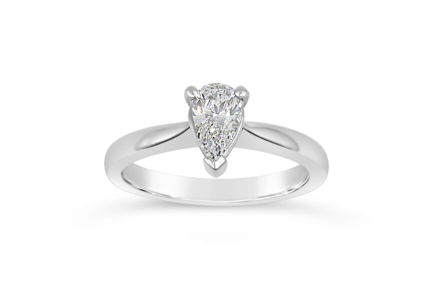 PEAR SHAPE (WRF) RING