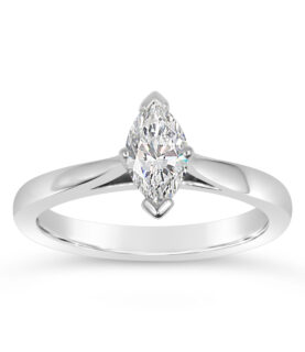 SINGLE STONE MARQUISE RING (WRF)