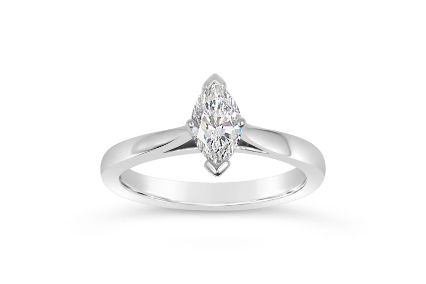SINGLE STONE MARQUISE RING (WRF)