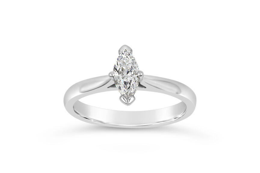 Marquise Single Stone - (WRF)