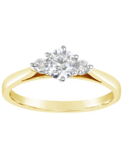3 STONE DIAMOND RING