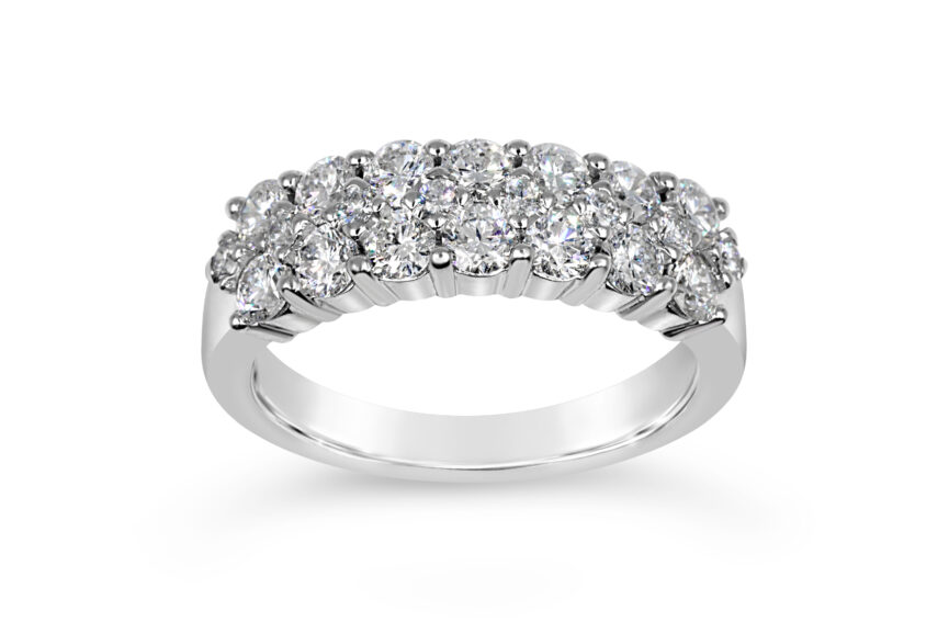 2 ROW RING - Image 3