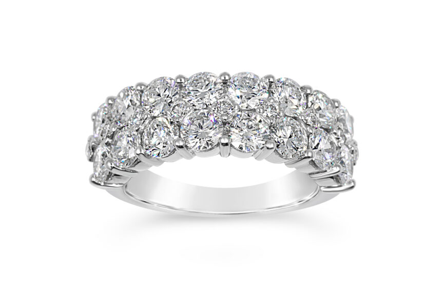 2 ROW RING