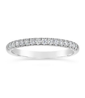 MICRO SET WEDD BAND RING