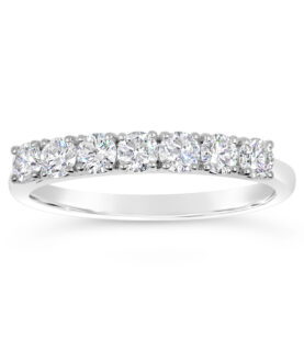 ROUND 7 STONE RING(WRF)