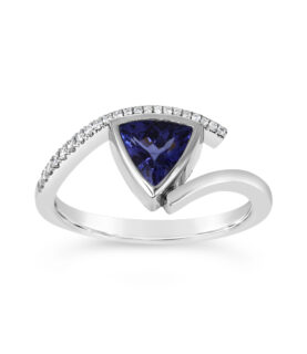 TANZANITE S/S CROSSOVER