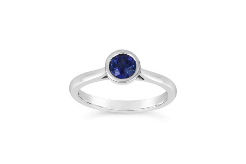 RUBOVER SINGLE STONE RING