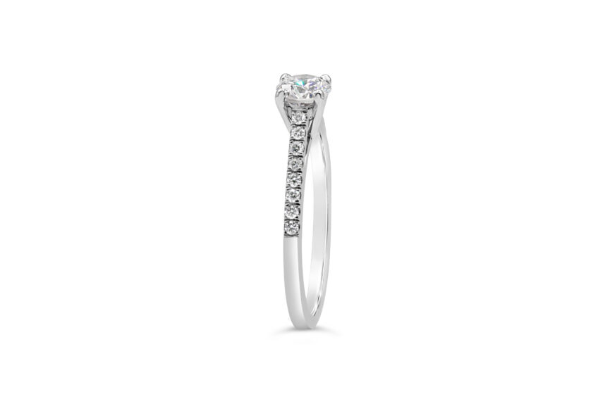 Round Single Stone Mini Micro - Image 3