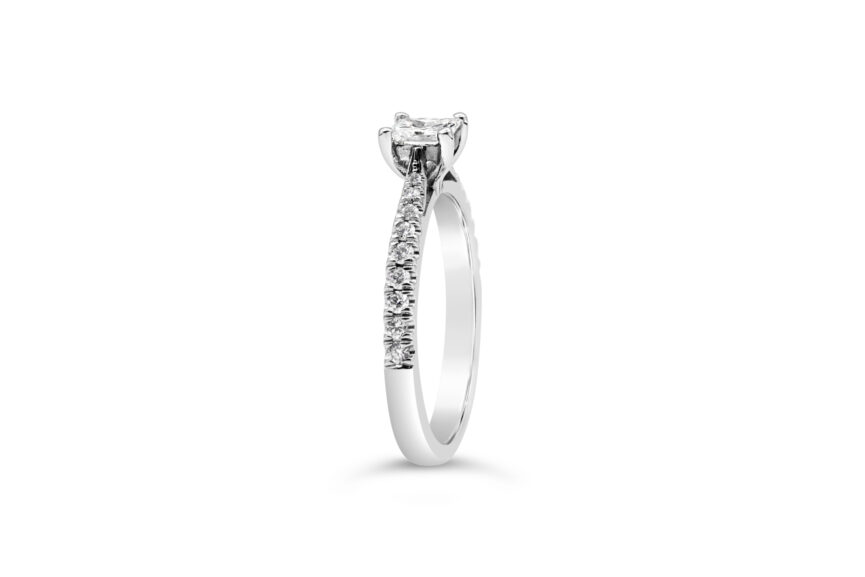 PRINCESS TULIP TAPERED MICRO RING - Image 3