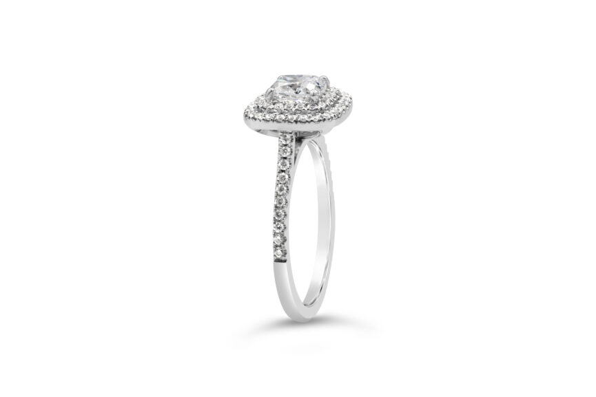 CUSHION 2 ROW MICRO HEAD & SHANK RING - Image 3