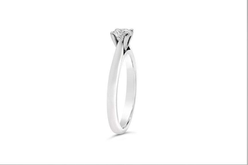 SINGLE STONE DIAMOND RING - Image 3