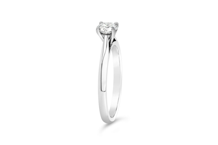 4 Claw Round Single Stone - (WRF) - Image 3