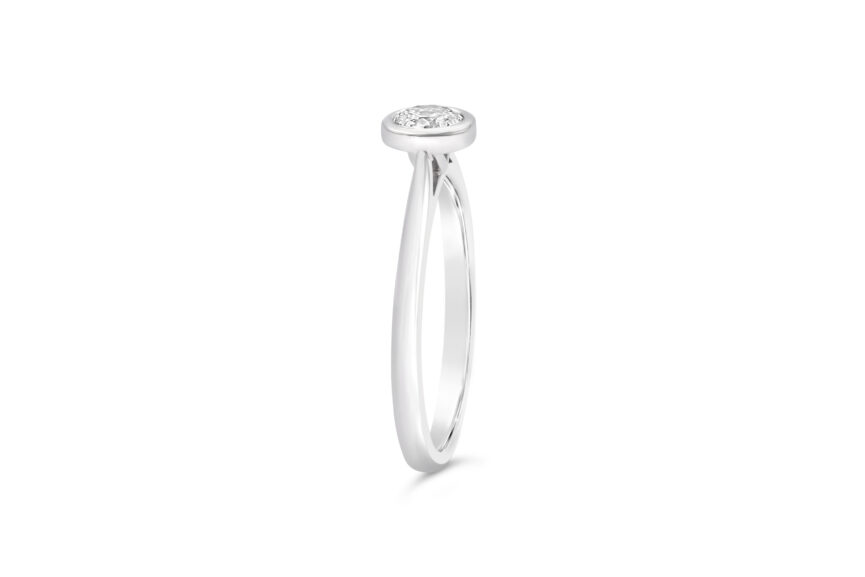 RUBOVER SINGLE STONE RING - Image 3