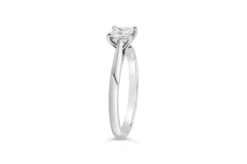 Princess Cut Single Stone - (WRF) - Image 3