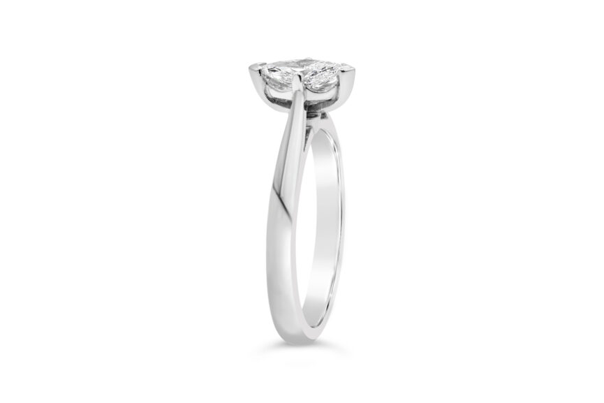 SINGLE STONE MARQUISE RING (WRF) - Image 3