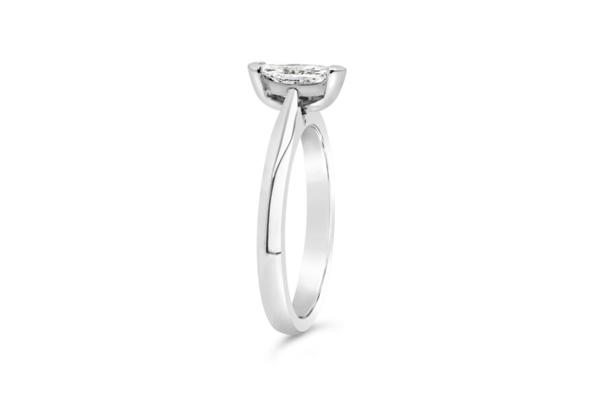 MARQUISE SINGLE STONE RING(WRF)  - Image 3