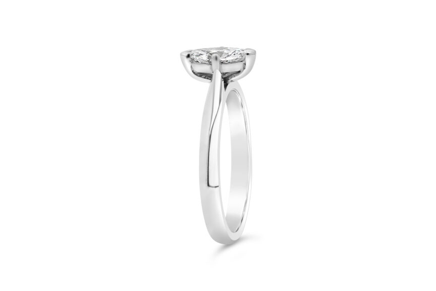 Marquise Single Stone - (WRF) - Image 3