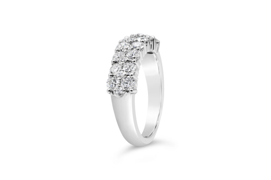 2 ROW RING - Image 2