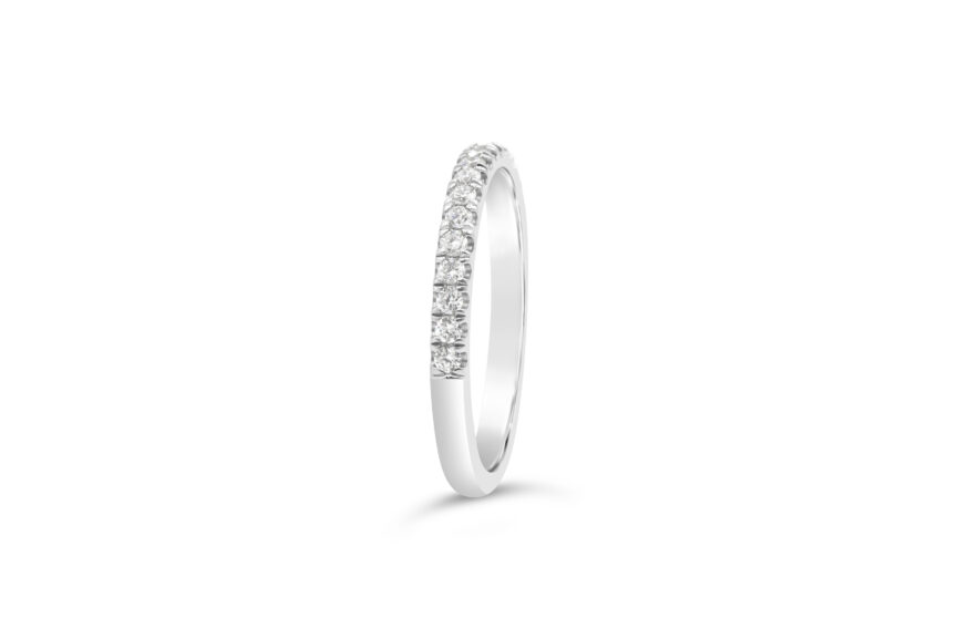 MICRO SET WEDD BAND RING - Image 3