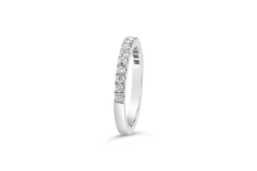 2.5MM MICRO WEDDING BAND RING - Image 3