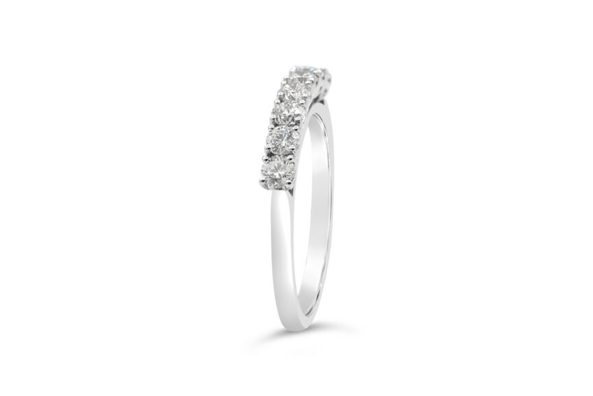 ROUND 7 STONE RING(WRF) - Image 3