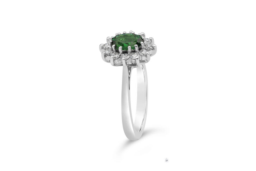 12x1 OVAL CLUSTER RING - Image 3