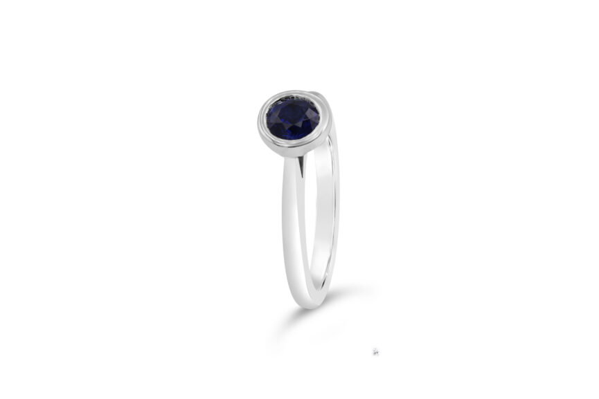 RUBOVER SINGLE STONE RING - Image 3