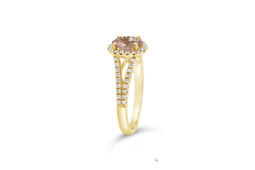 OVAL MICRO  HALO RING - Image 3