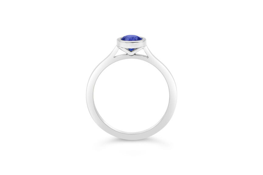 RUBOVER SINGLE STONE RING - Image 2