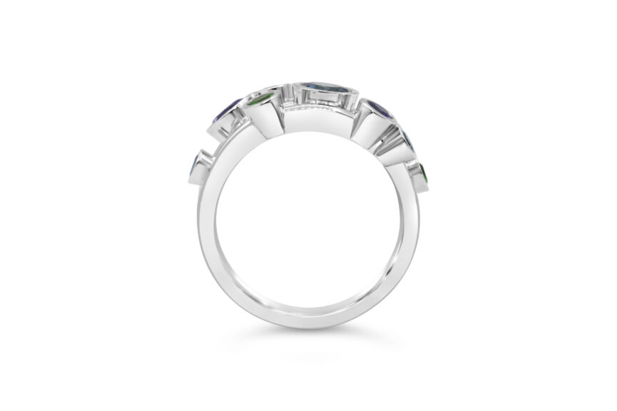 RUBOVER SET MUTLISTONE RING - Image 2